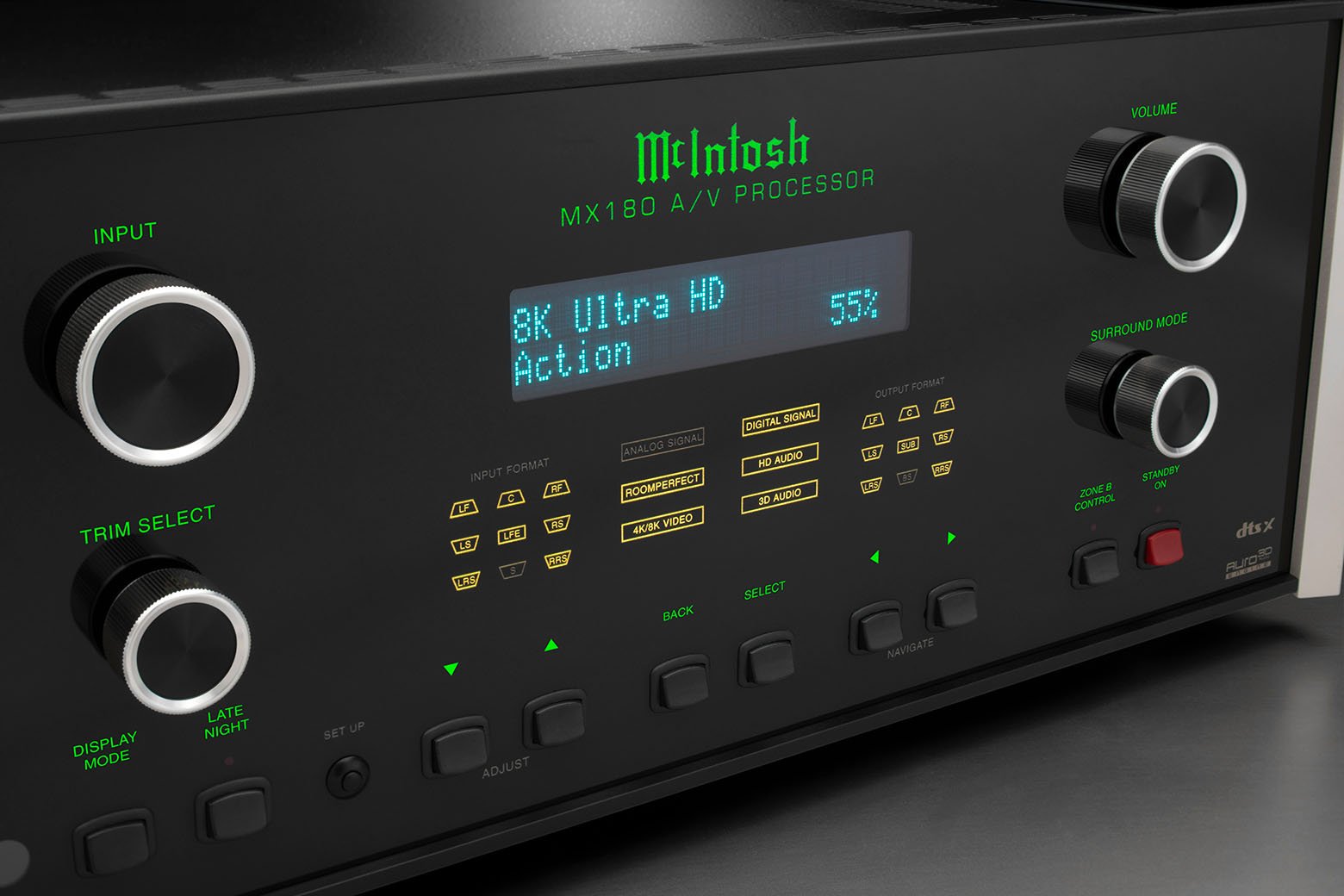 McIntosh MX180  A/V Processor (In-Store Purchases Only）