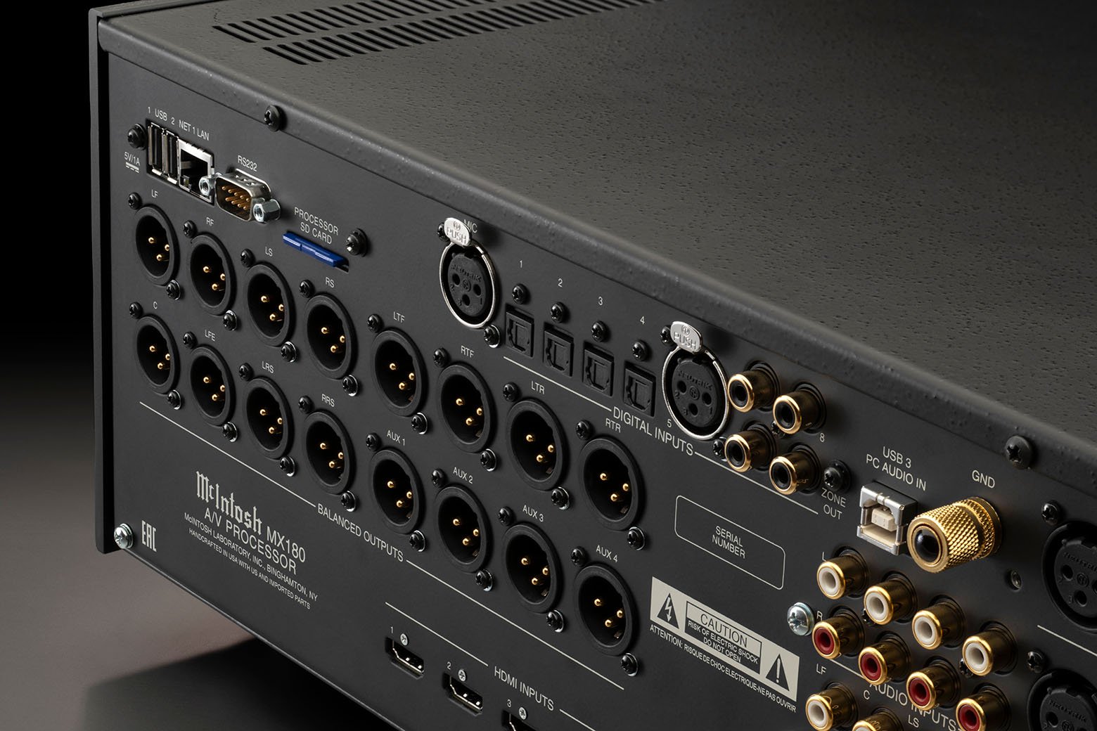 McIntosh MX180 A/V Processor (In-Store Purchases Only)