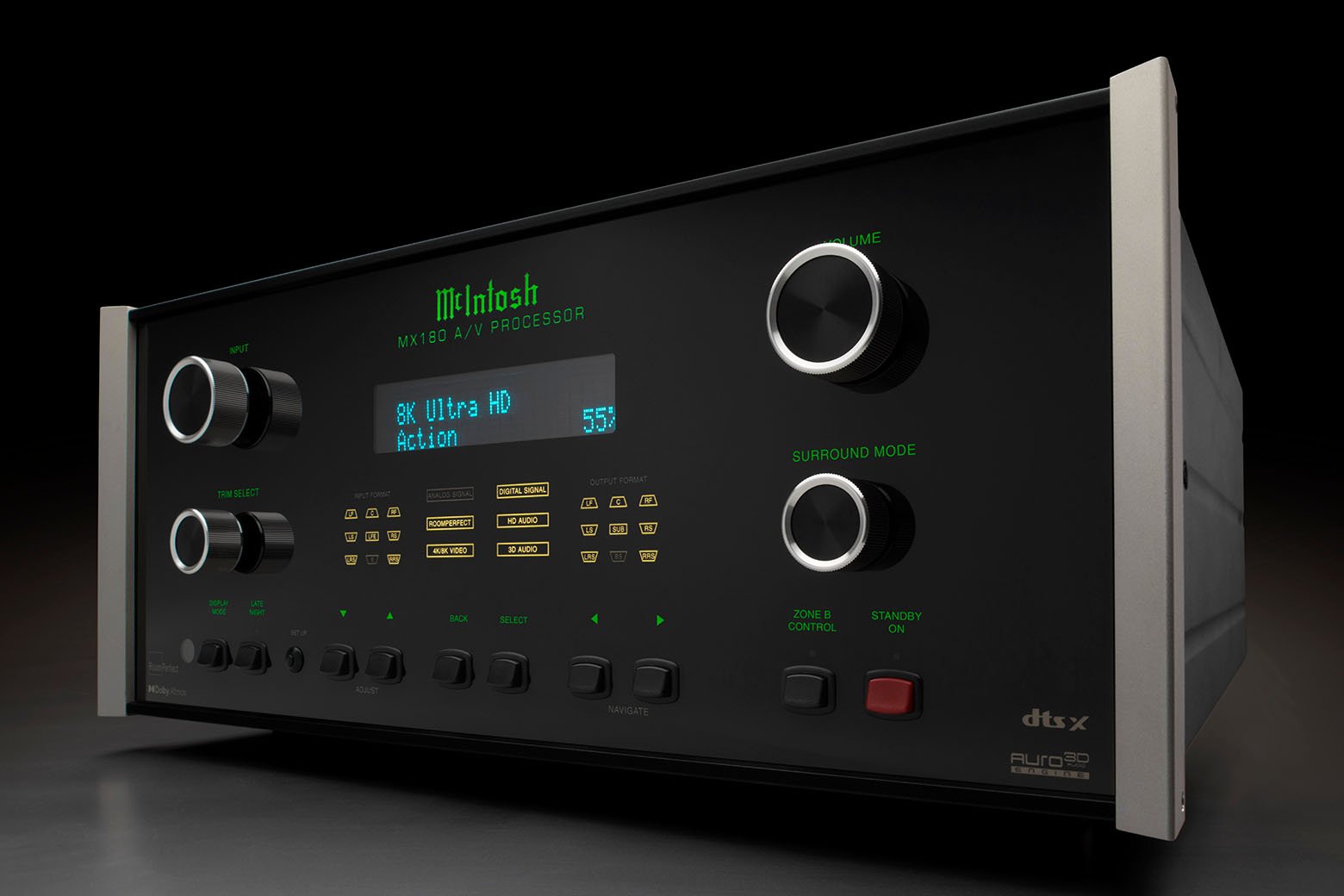 McIntosh MX180  A/V Processor (In-Store Purchases Only）