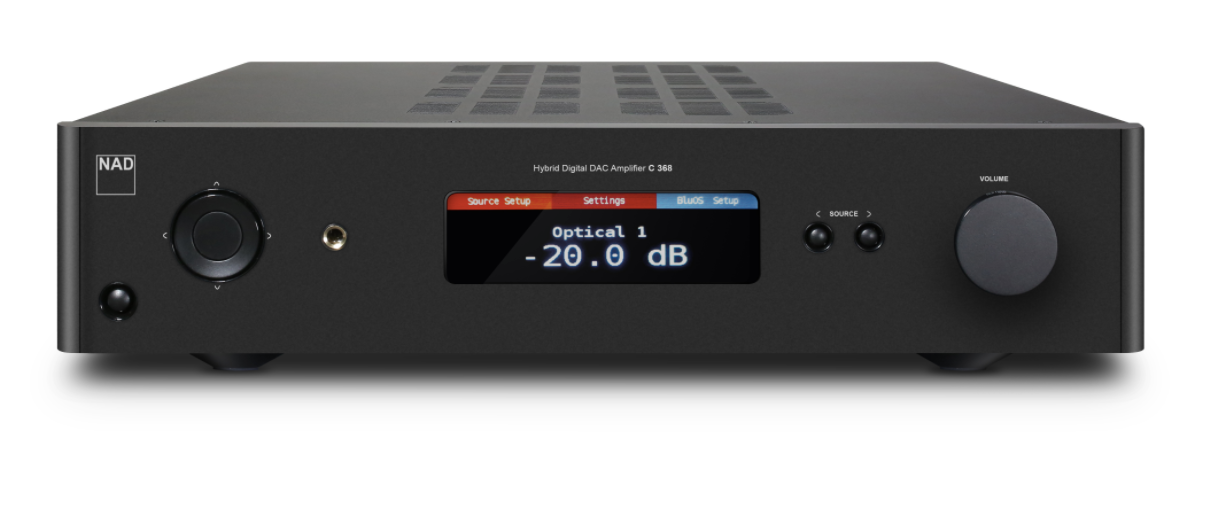 NAD C 368 Integrated Amplifier