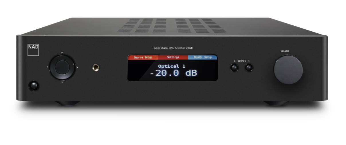 NAD C 368 Hybrid Digital DAC Amplifier