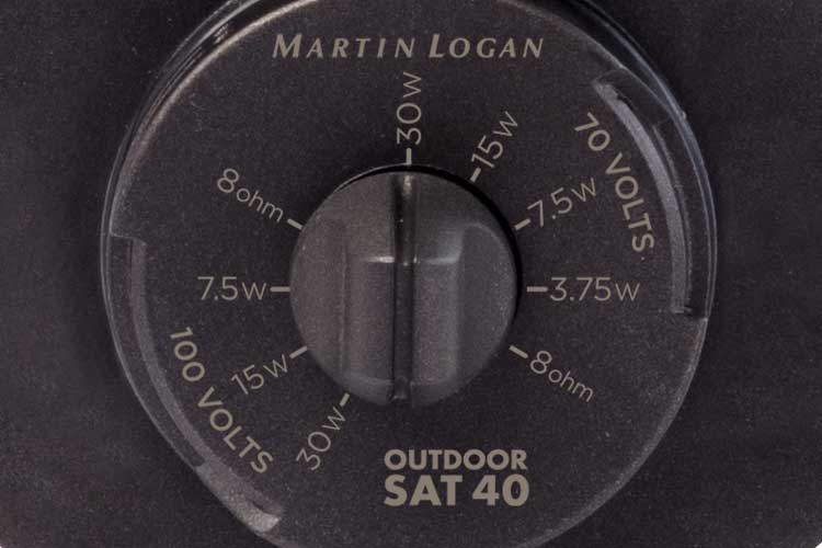Martin Logan Outdoor Living 4.1 System (Please call/In-Store Only)
