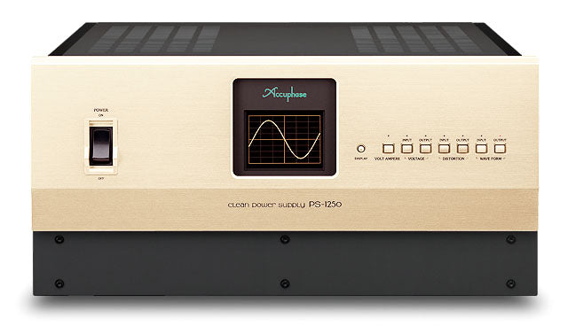 Accuphase PS-1250 Power Supply (In-Store Shopping Only)
