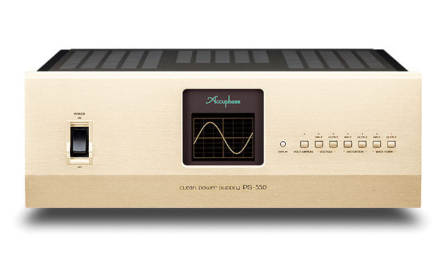 Accuphase PS-530 Power Supply (In-Store Shopping Only)