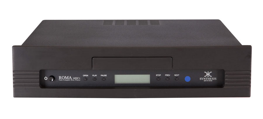 Synthesis Roma 14DC+ Tube Compact Disc Player with Digital Inputs