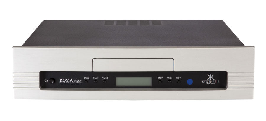 Synthesis Roma 14DC+ Tube Compact Disc Player with Digital Inputs