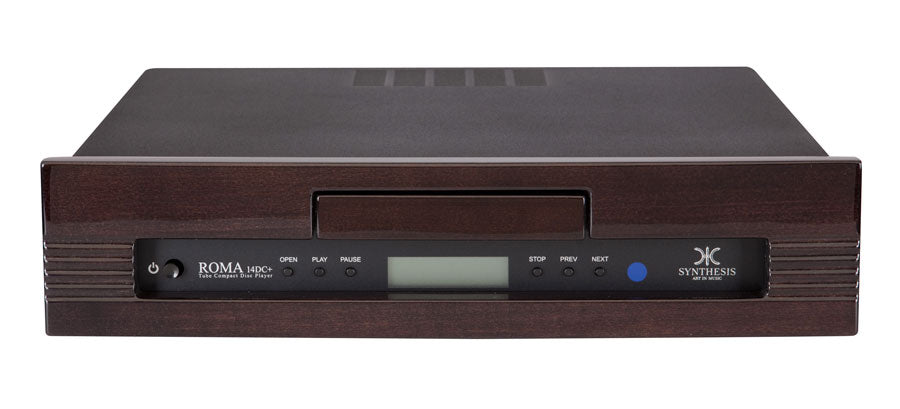 Synthesis Roma 14DC+ Tube Compact Disc Player with Digital Inputs