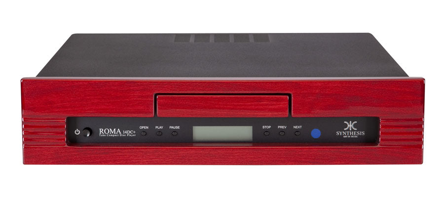 Synthesis Roma 14DC+ Tube Compact Disc Player with Digital Inputs