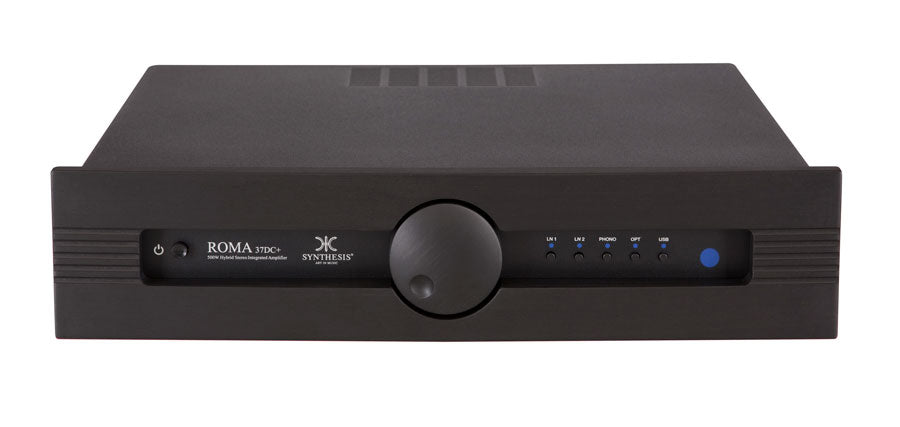 Synthesis Roma 37DC+ High Power Hybrid Integrated Stereo Amplifier with Digital Inputs