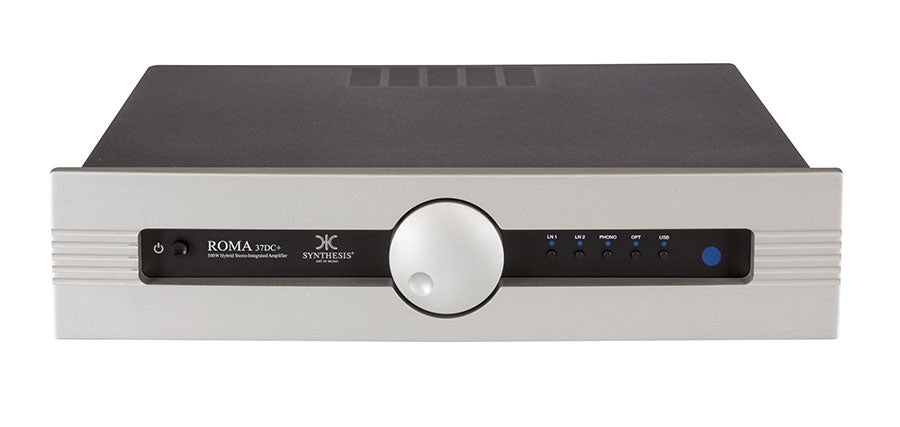 Synthesis Roma 37DC+ High Power Hybrid Integrated Stereo Amplifier with Digital Inputs