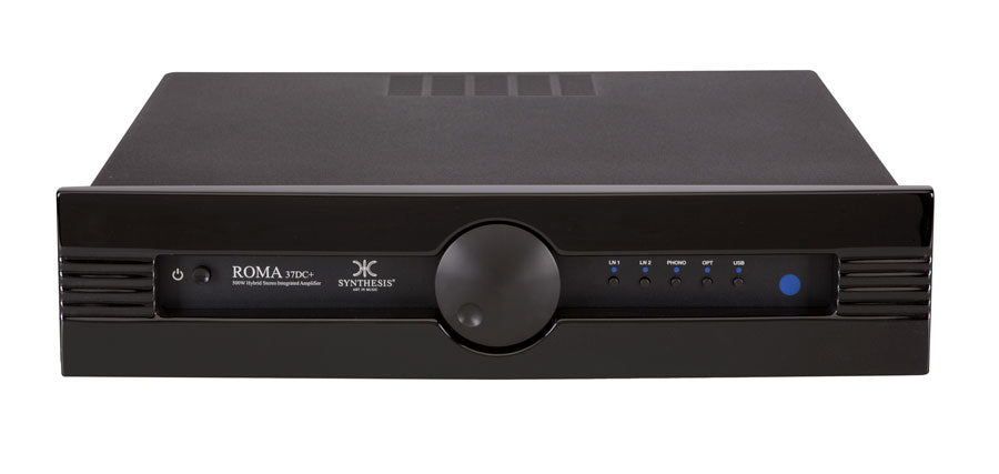 Synthesis Roma 37DC+ High Power Hybrid Integrated Stereo Amplifier with Digital Inputs