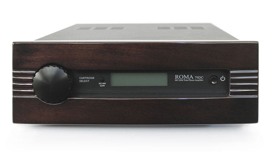 Synthesis Roma 79DC Tube Phono Stage MM-MC