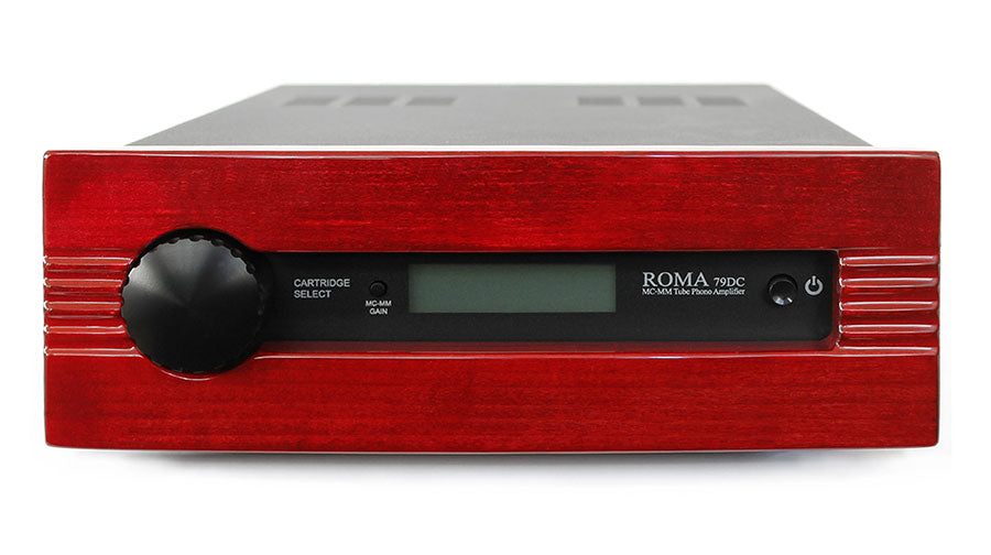 Synthesis Roma 79DC Tube Phono Stage MM-MC