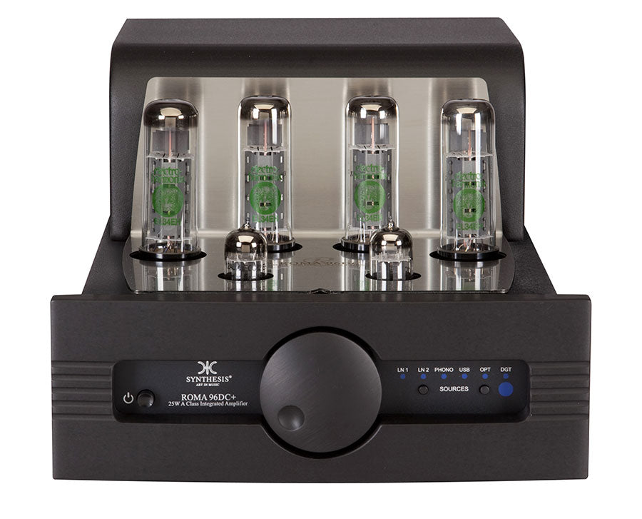 Synthesis Roma 96DC+ 25W Pure A Class Integrated Stereo Amplifier with Digital Inputs