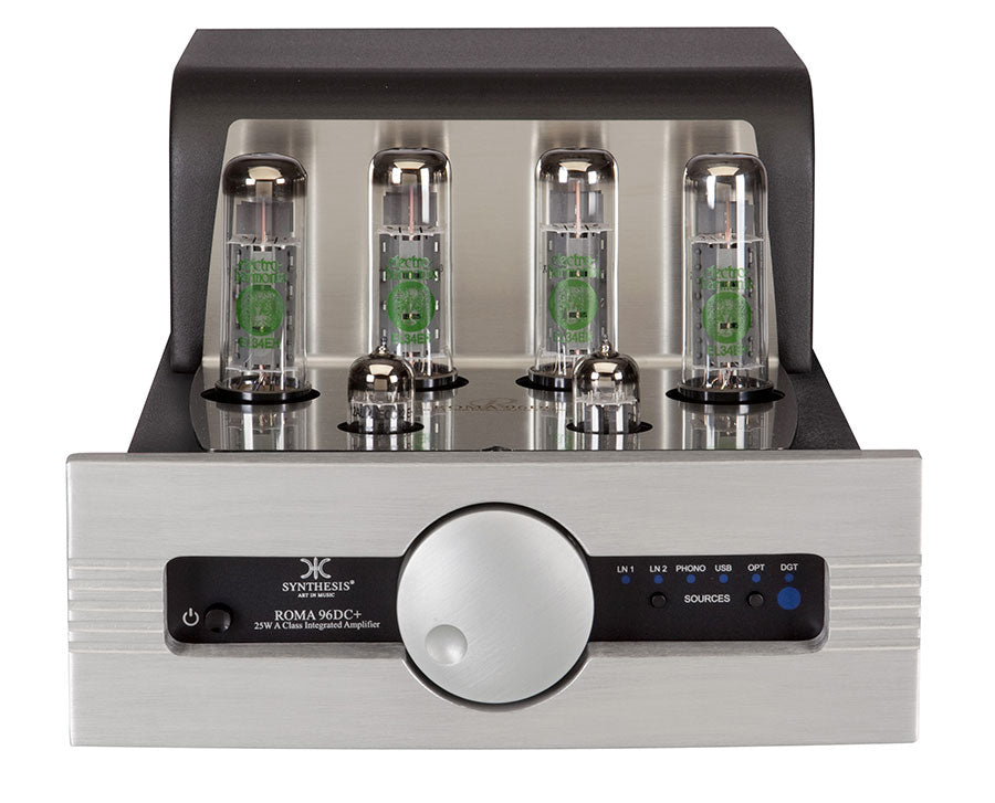 Synthesis Roma 96DC+ 25W Pure A Class Integrated Stereo Amplifier with Digital Inputs