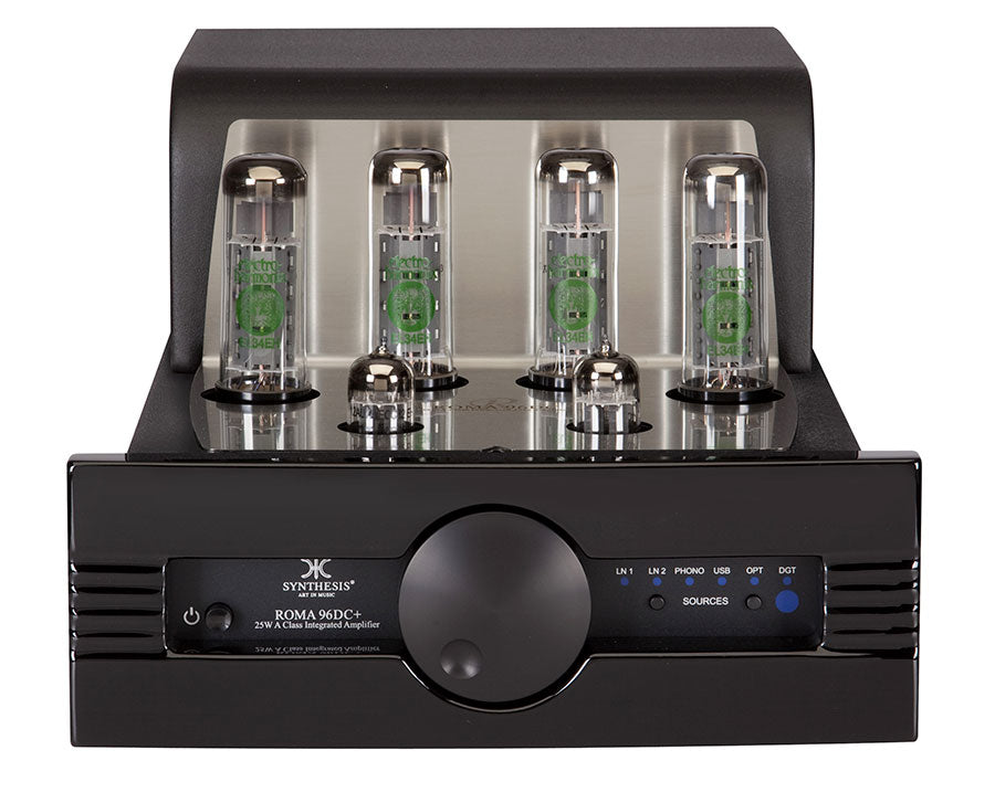 Synthesis Roma 96DC+ 25W Pure A Class Integrated Stereo Amplifier with Digital Inputs