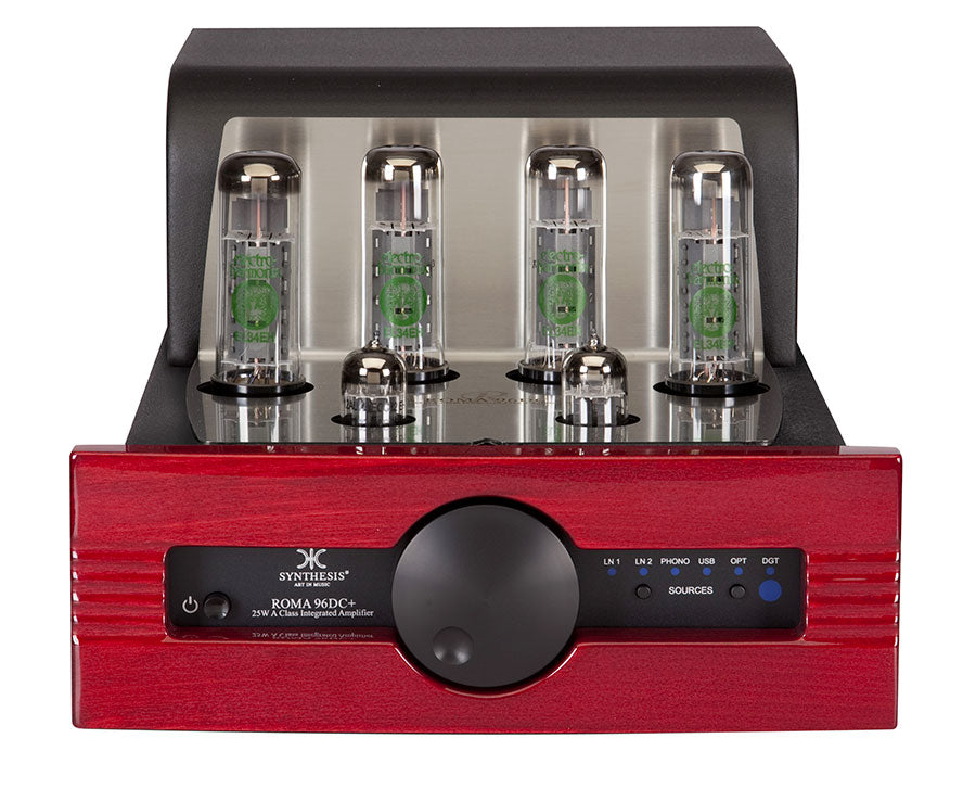 Synthesis Roma 96DC+ 25W Pure A Class Integrated Stereo Amplifier with Digital Inputs