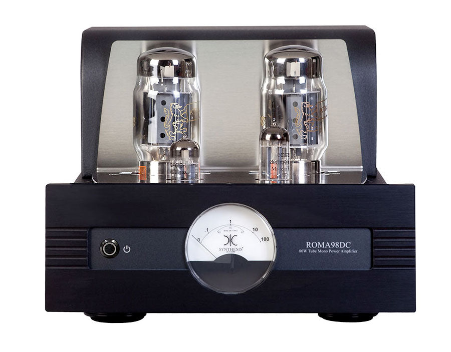 Synthesis Roma 98DC 80W Tube Mono Power Amplifier