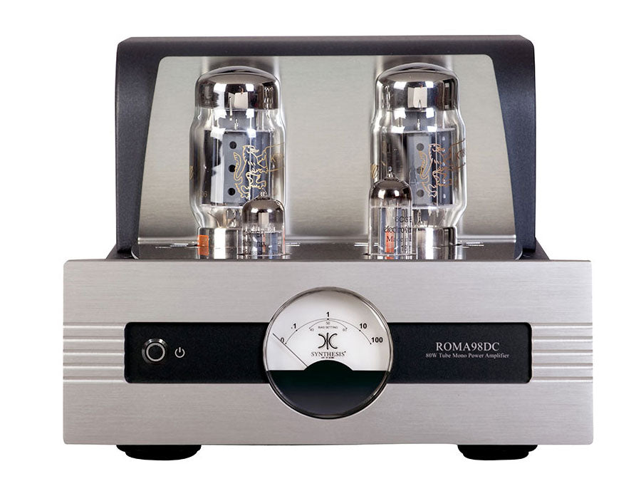Synthesis Roma 98DC 80W Tube Mono Power Amplifier