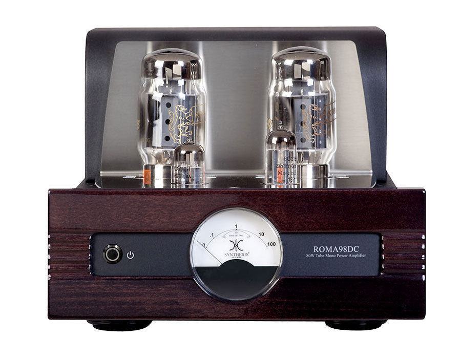 Synthesis Roma 98DC 80W Tube Mono Power Amplifier