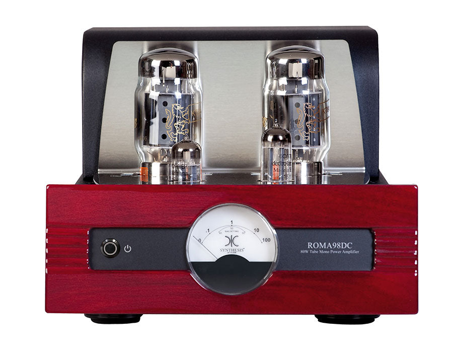 Synthesis Roma 98DC 80W Tube Mono Power Amplifier