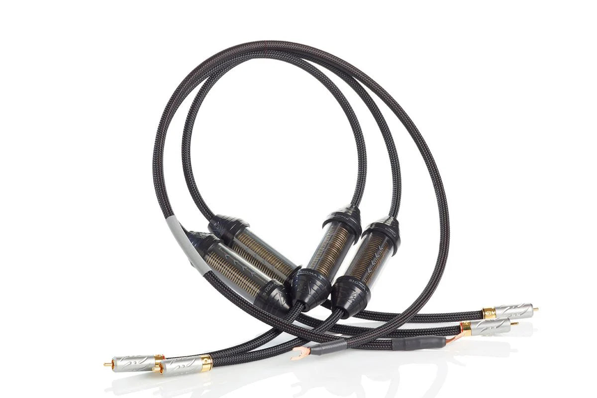 Shunyata Sigma-X Interconnects Cables - ALL Shunyata products are custom orders, No refunds or exchanges