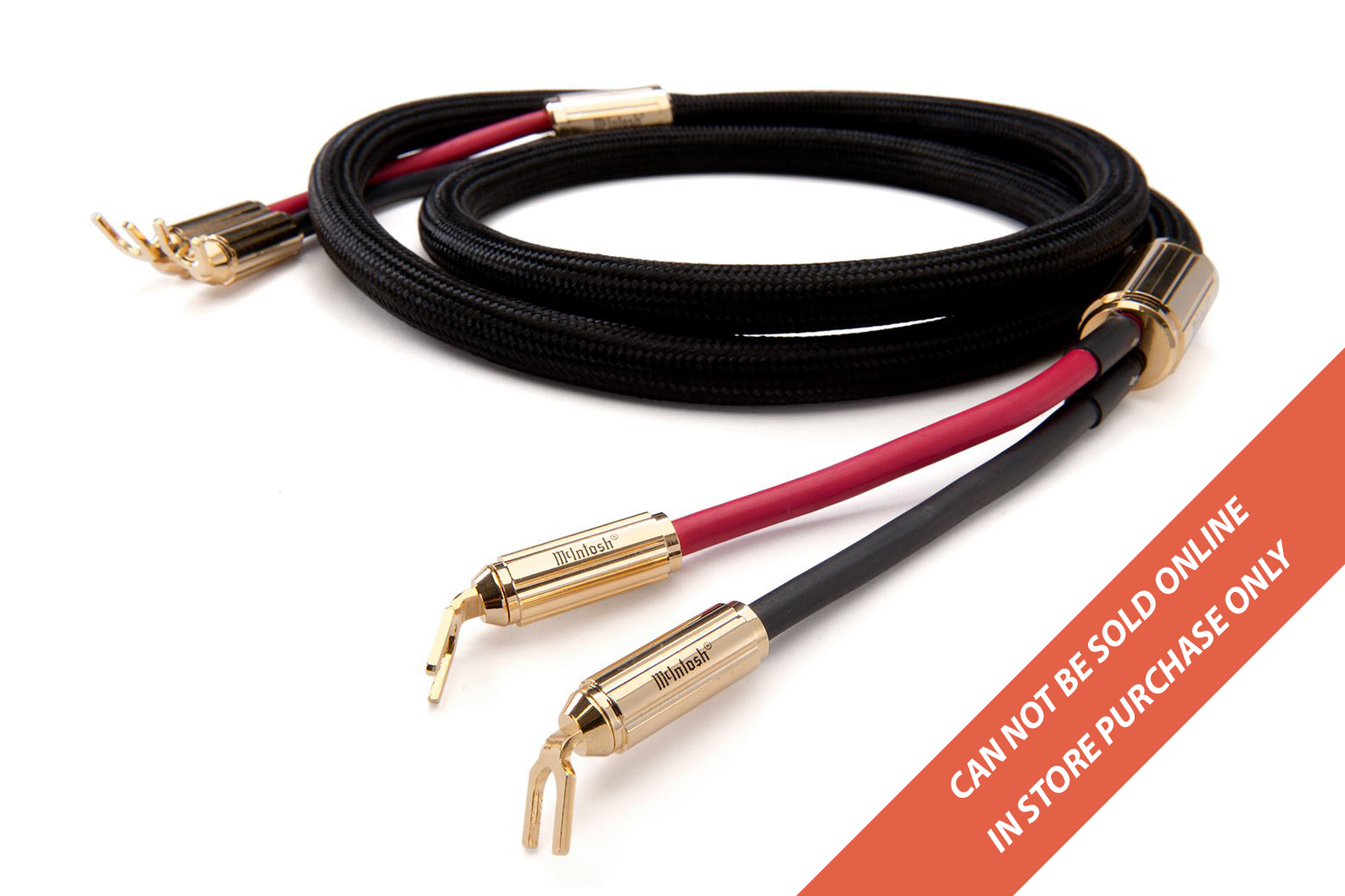 McIntosh Speaker Cables- Sold as a Pair (In-Store Purchases Only)