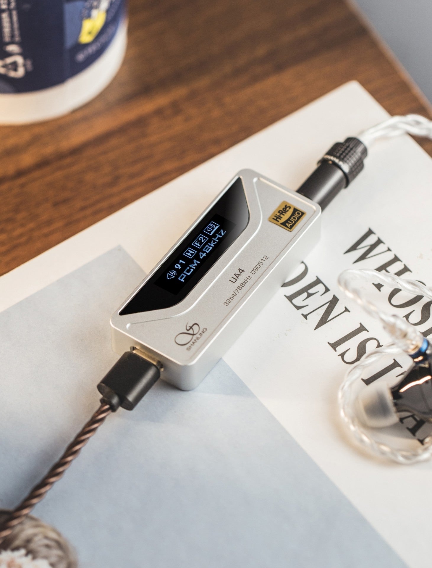 Audio Best External Dac For Iphone Shanling UA4 Portable Wired USB