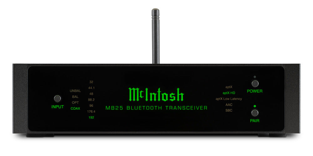 McIntosh MB25 Bluetooth Transceiver (In-Store Purchases Only)