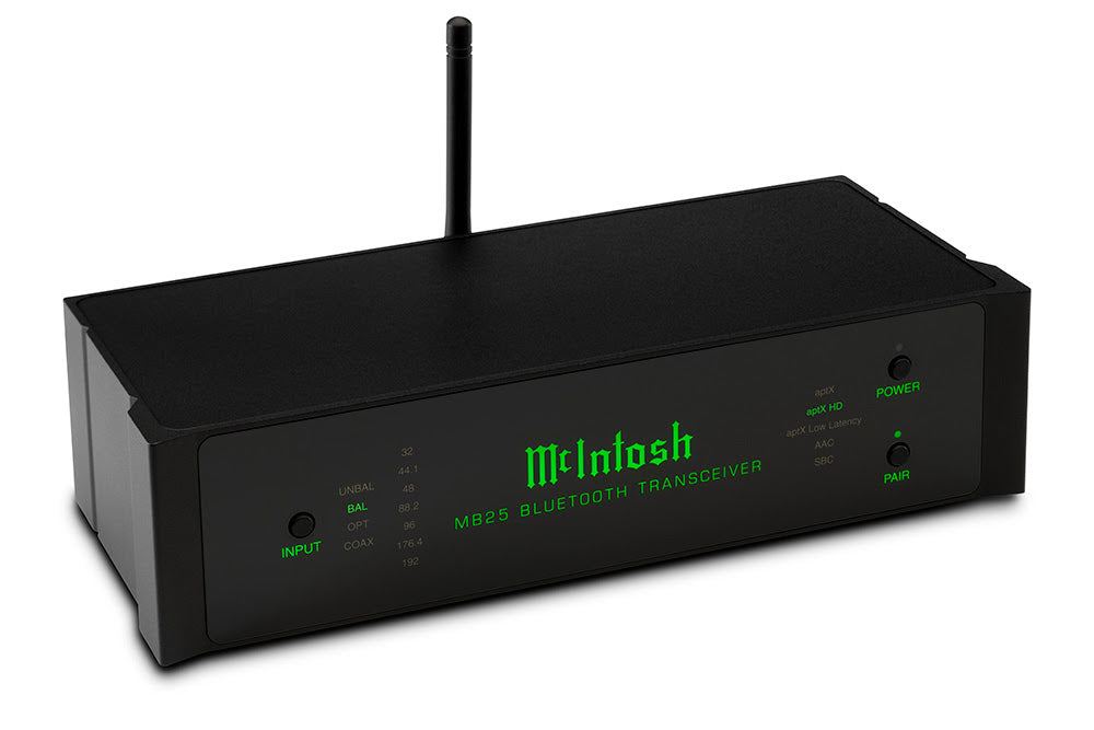 McIntosh MB25 Bluetooth Transceiver (In-Store Purchases Only)