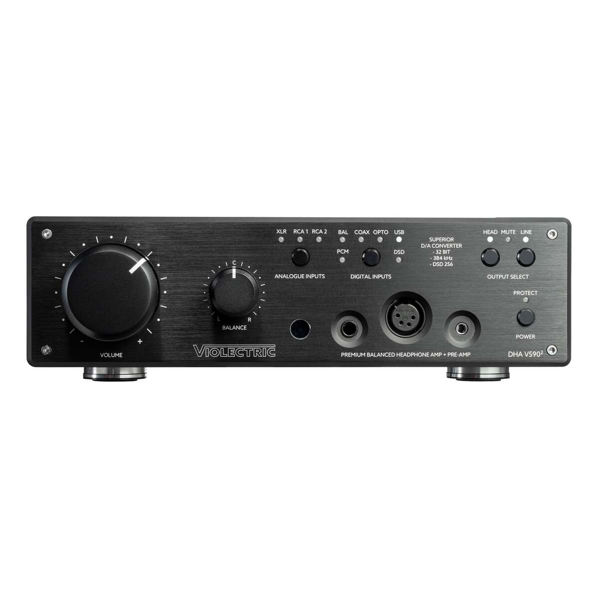 Violectric DHA V590 V2 Headphone Amp/DAC (Call/Email For Availability)