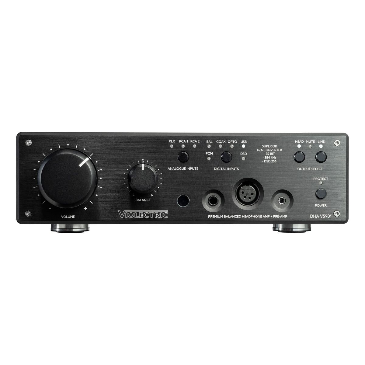 Violectric DHA V590 V2 PRO Headphone Amp/DAC (Call/Email For Availability)