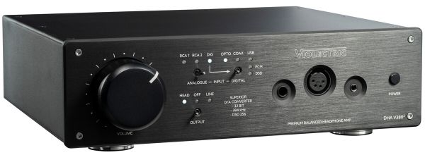 Violectric DHA V380 V2 Headphone Amp/DAC (Call/Email For Availability)