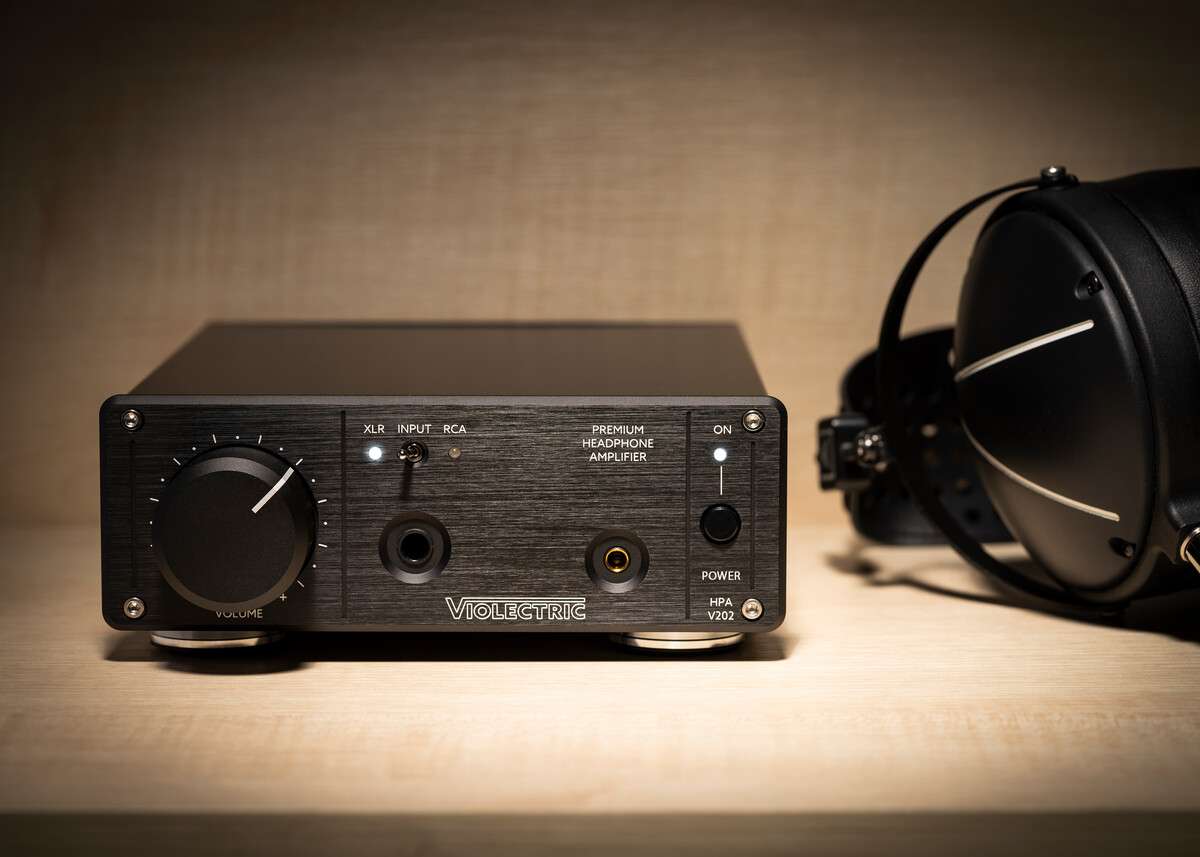 Violectric HPA V202 Headphone Amp (Call/Email For Availability)