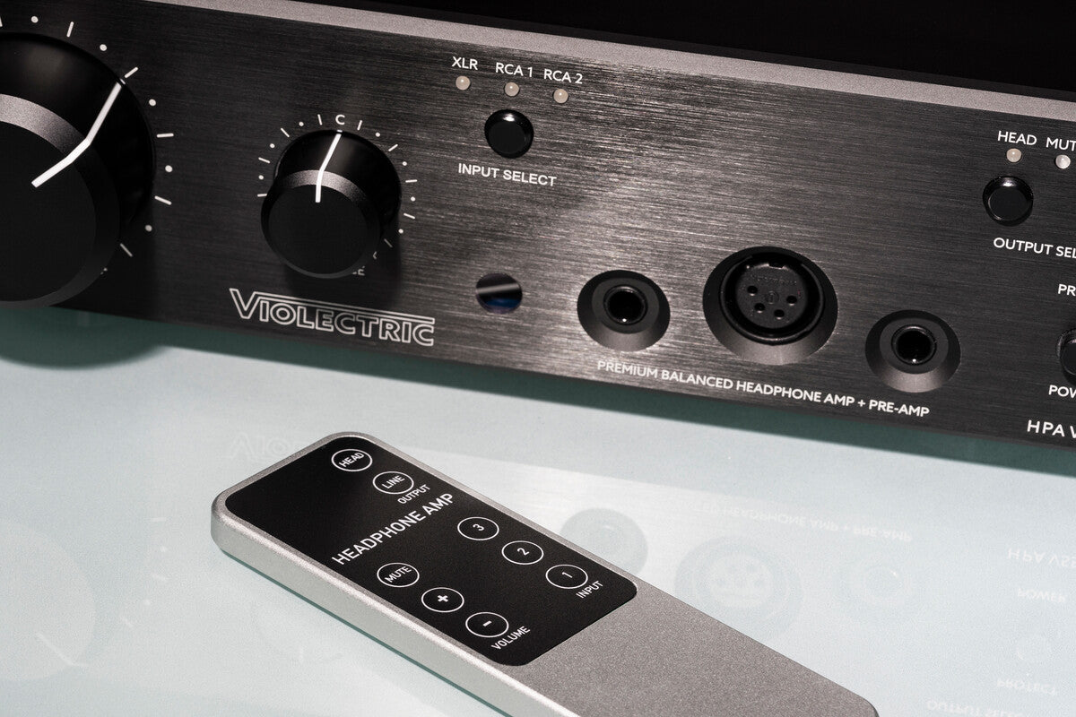 Violectric HPA V550 Headphone Amp (Call/Email For Availability)
