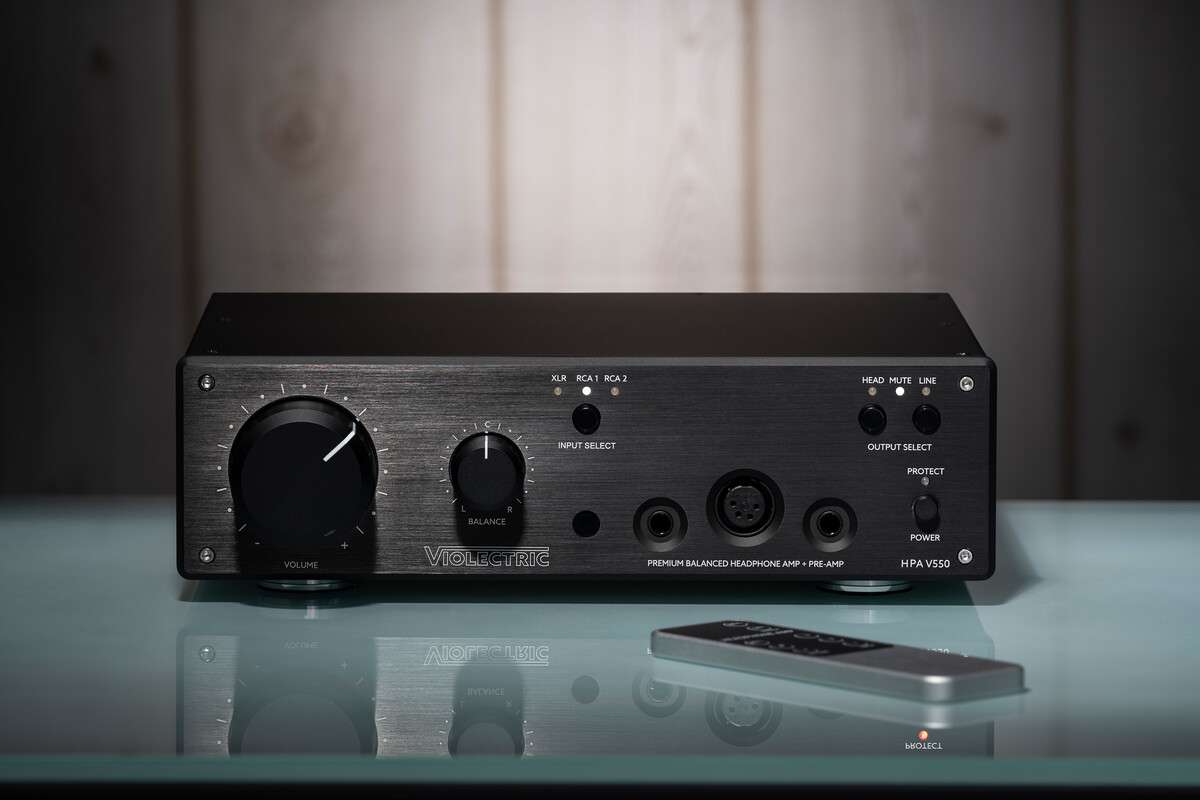 Violectric HPA V550 Headphone Amp (Call/Email For Availability)