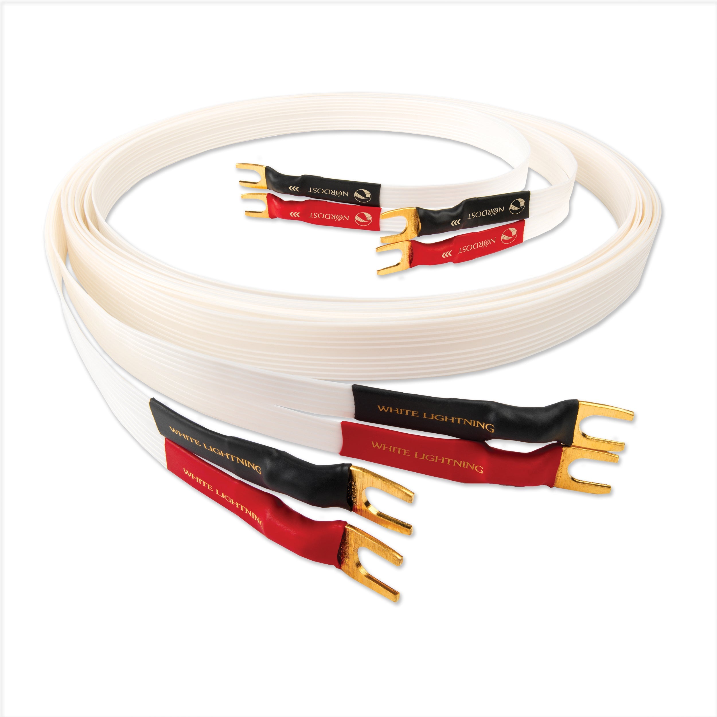 Nordost Leif White Lightning 3 Speaker Cable - Sold as a Pair