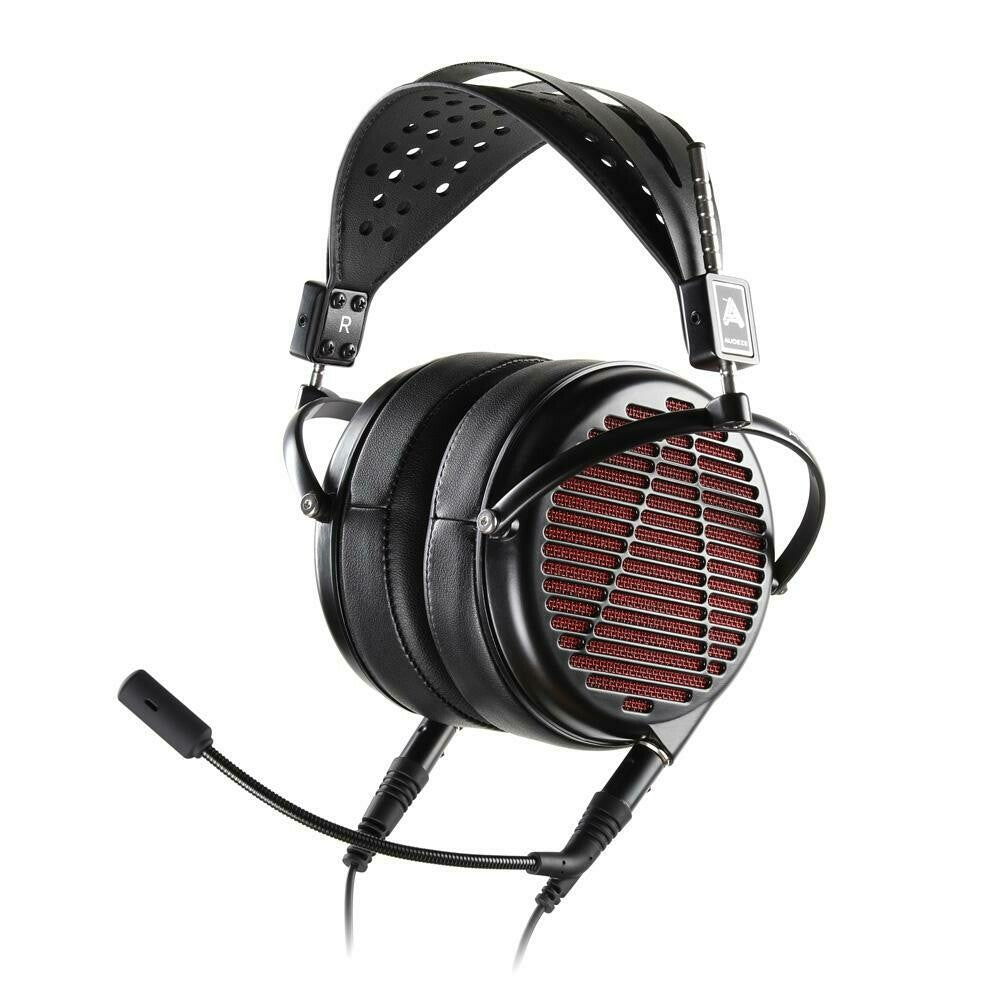 Audeze LCD-GX Headphones with Boom Mic Travel Case Unmatched