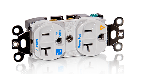 PS Audio Power Port Classic - Upgrade AC Receptacle - Audio Excellence - {{{{ product.product_type }} - PS Audio