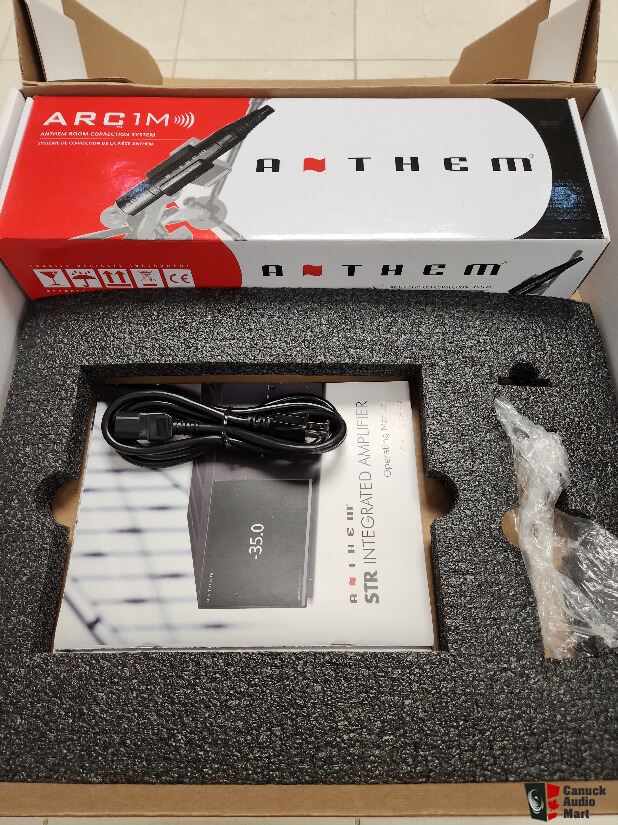 Anthem STR Stereo Receiver (Pre-owned)