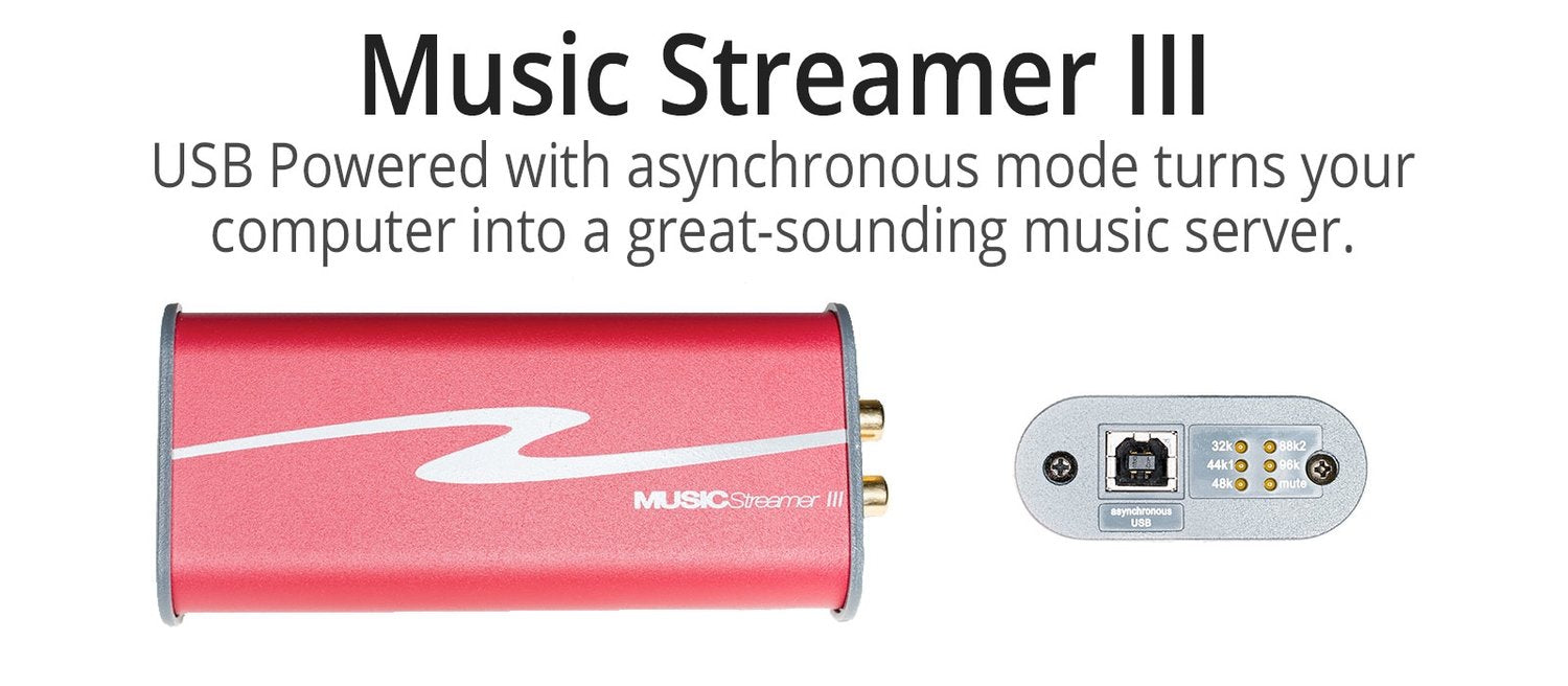 HRT Music Streamer III USB DAC (demo) - Audio Excellence - {{{{ product.product_type }} - High Resolution Technologies