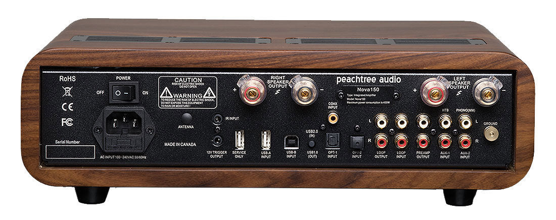 Peachtree Audio Nova 300 Integrated Amplifier/DAC - Audio Excellence - {{ {{ product.product_type }} - Peachtree Audio