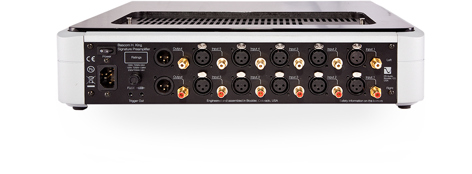 PS Audio BHK Signature Preamplifier - Audio Excellence - {{ {{ product.product_type }} - PS Audio
