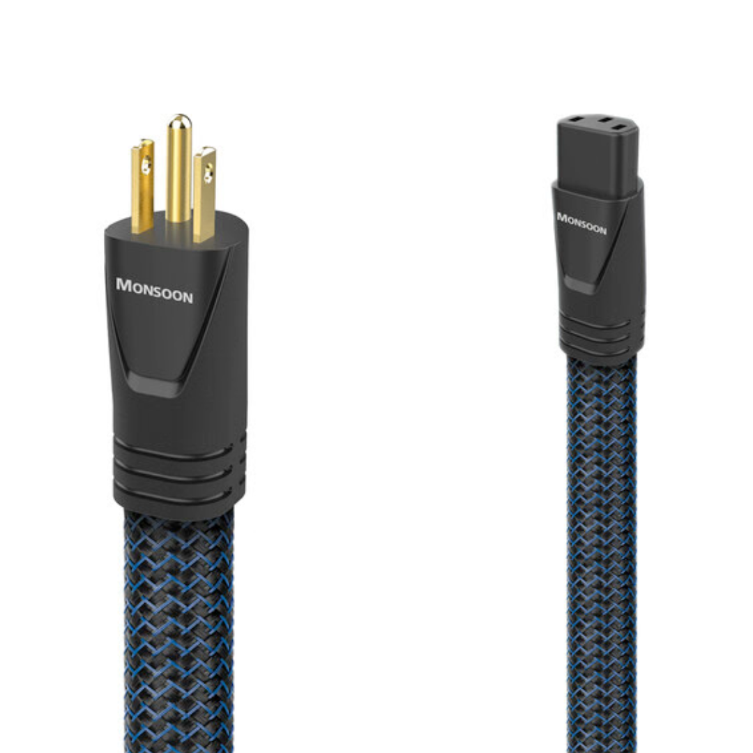 AudioQuest Monsoon Extreme AC Power Cable - Sold as a Single (Call to Check Availability)