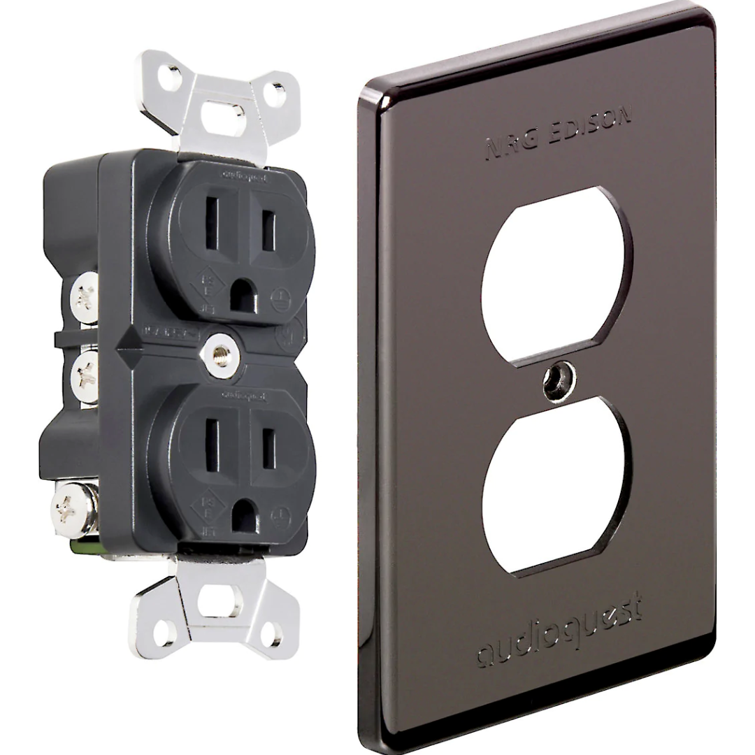 AudioQuest NRG Edison Duplex Wall Outlet (Call to Check Availability)