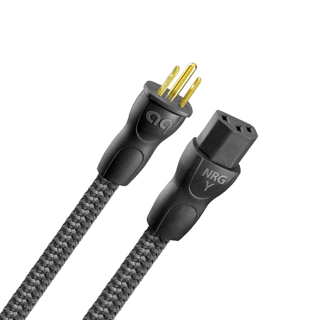AudioQuest NRG-Y3 AC Power Cable - Sold as a Single (Call to Check Availability)