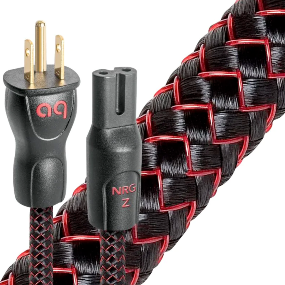 AudioQuest NRG-Z2 AC Power Cable - Sold as a Single (Call to Check Availability)