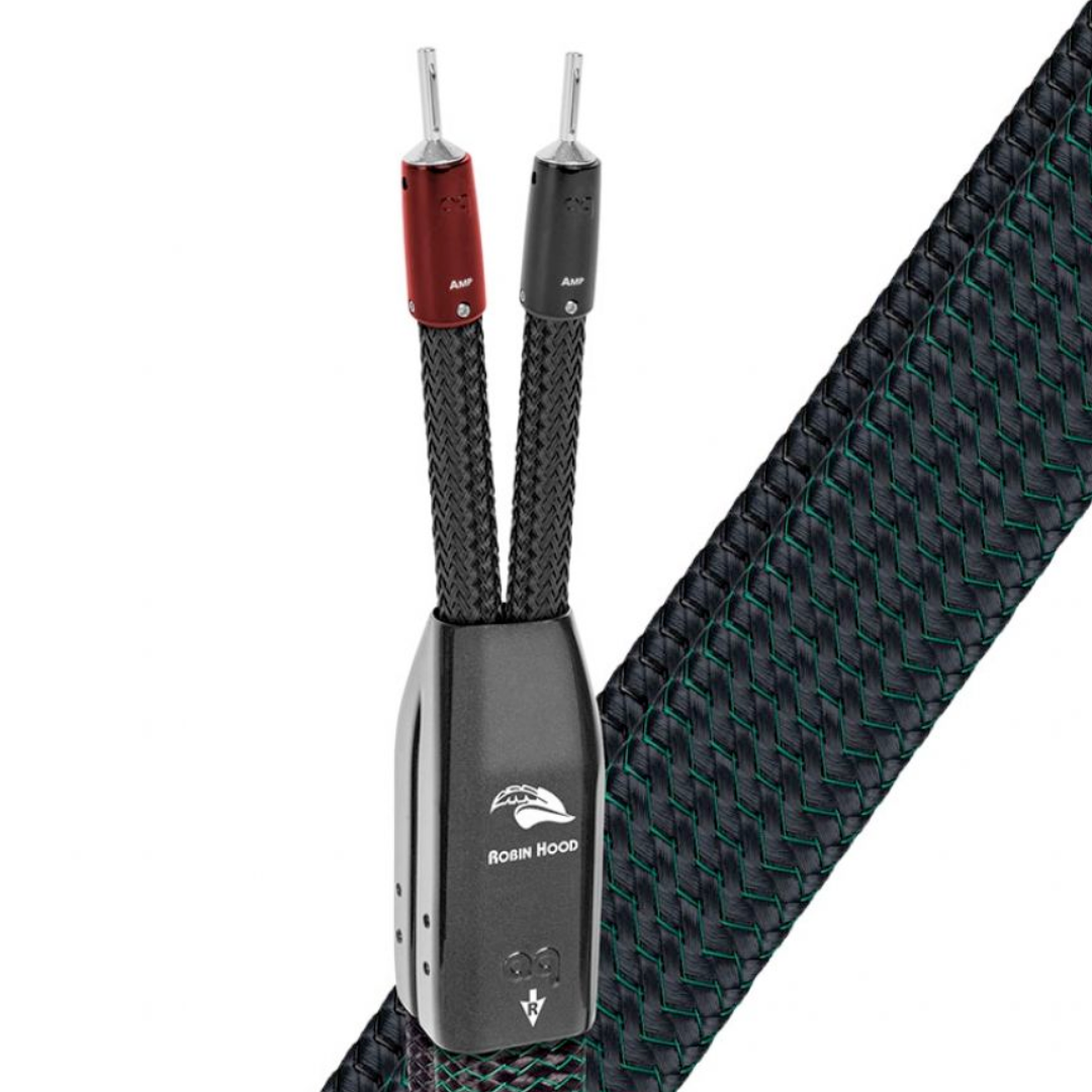 AudioQuest Robin Hood ZERO Speaker Cable - Sold as a Pair