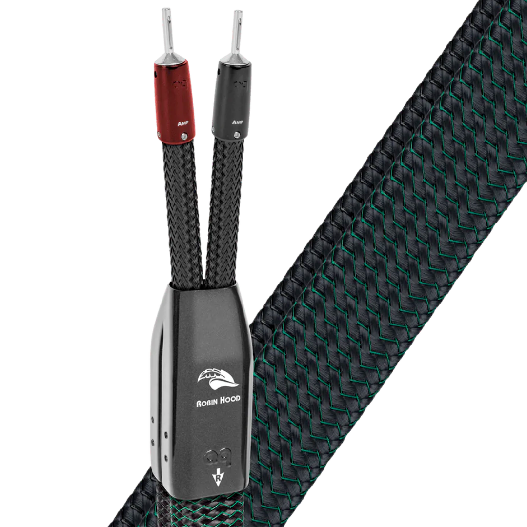 AudioQuest Robin Hood SILVER Speaker Cable - Sold as a Pair (Call to Check Availability)