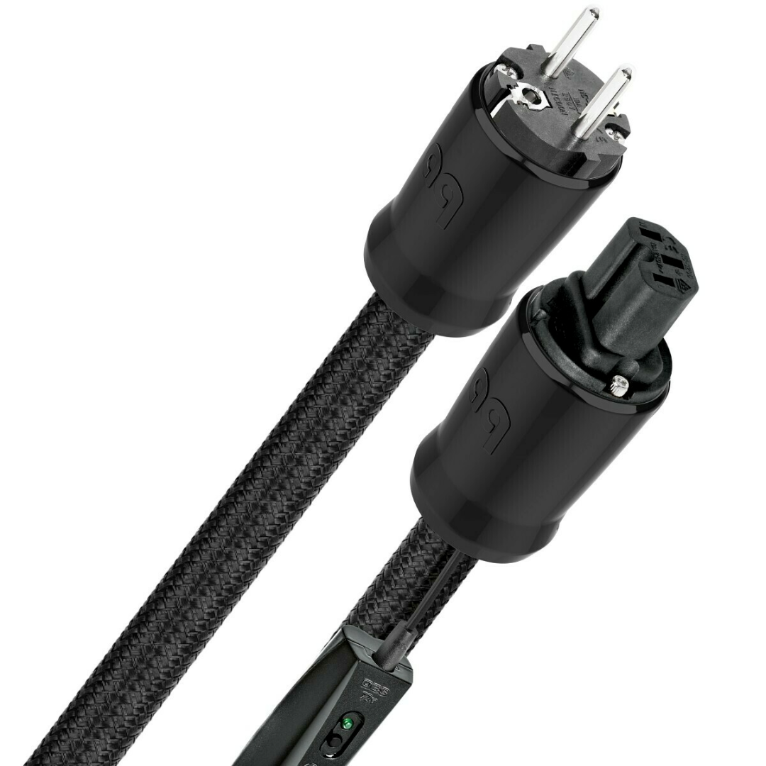 AudioQuest Silver Cloud Extreme AC Power Cables - Sold as a Single (Call to Check Availability)